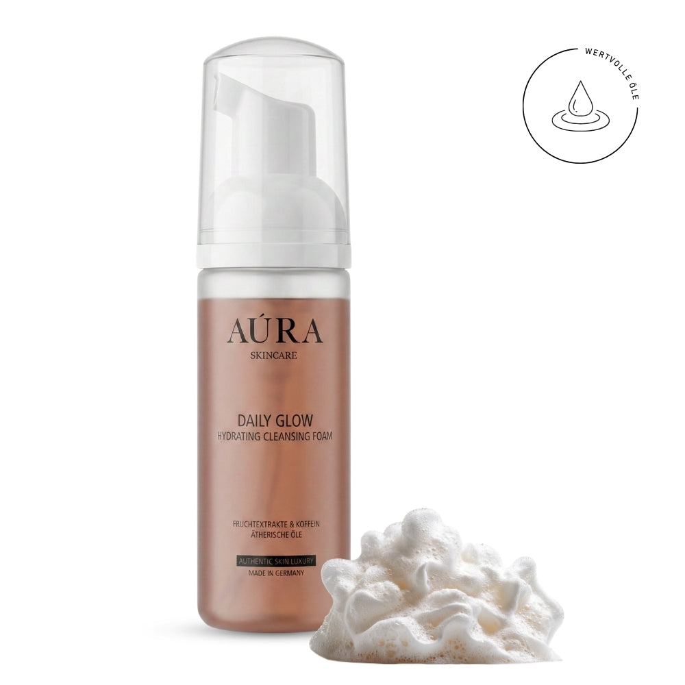 DAILY GLOW Hydrating Cleansing Foam
