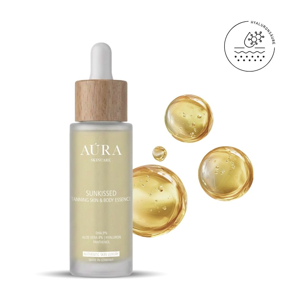 SUNKISSED Tanning Skin & Body Essence