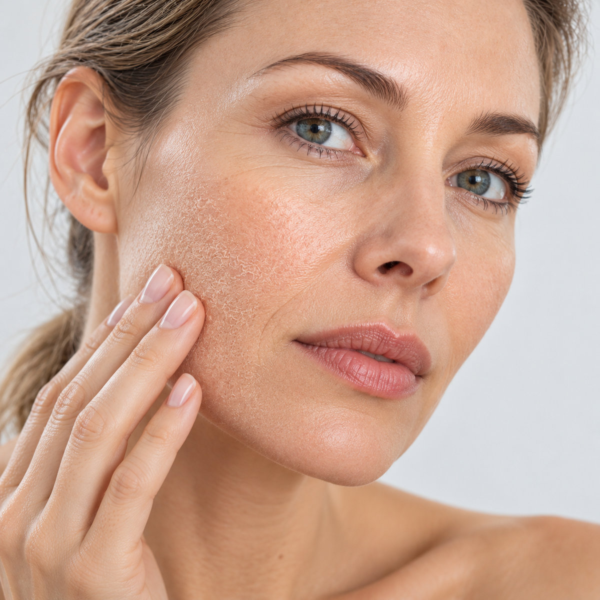 Trockene Haut