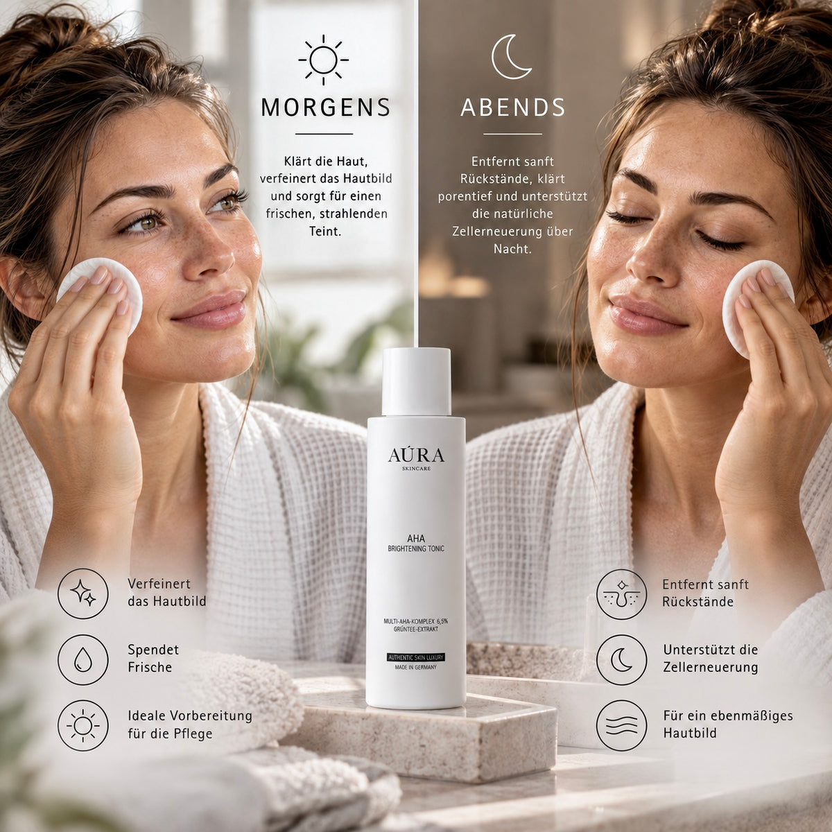 AHA Brightening Tonic