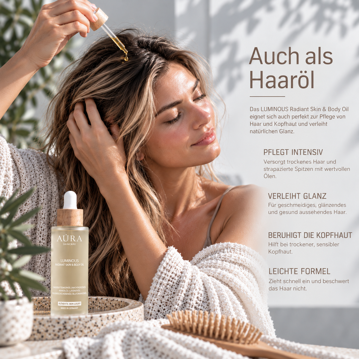 LUMINOUS Radiant Skin & Body Oil