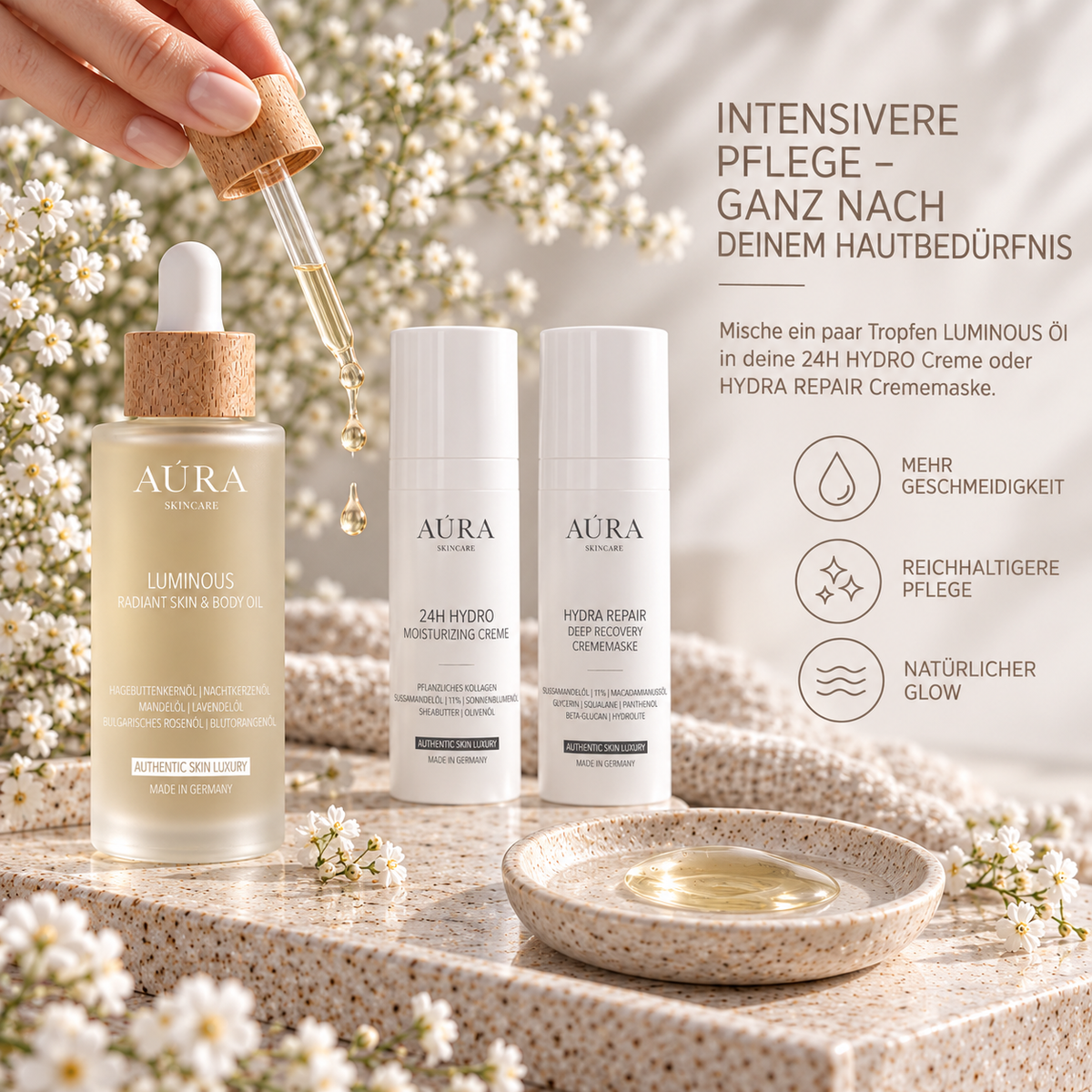 LUMINOUS Radiant Skin & Body Oil