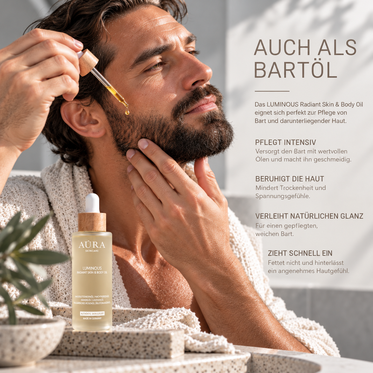 LUMINOUS Radiant Skin & Body Oil