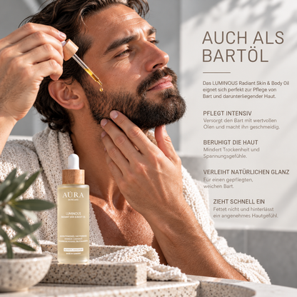 LUMINOUS Radiant Skin & Body Oil