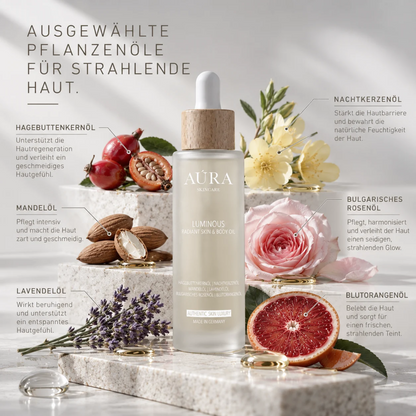 LUMINOUS Radiant Skin & Body Oil