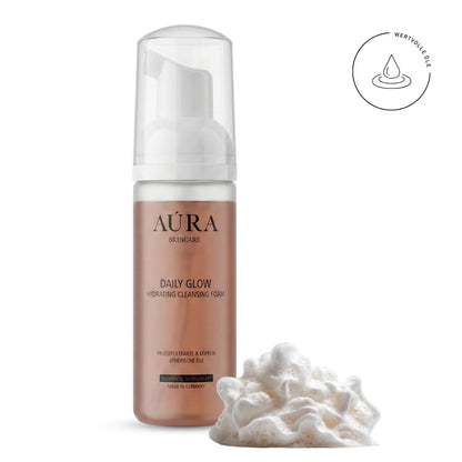 DAILY GLOW Hydrating Cleansing Foam