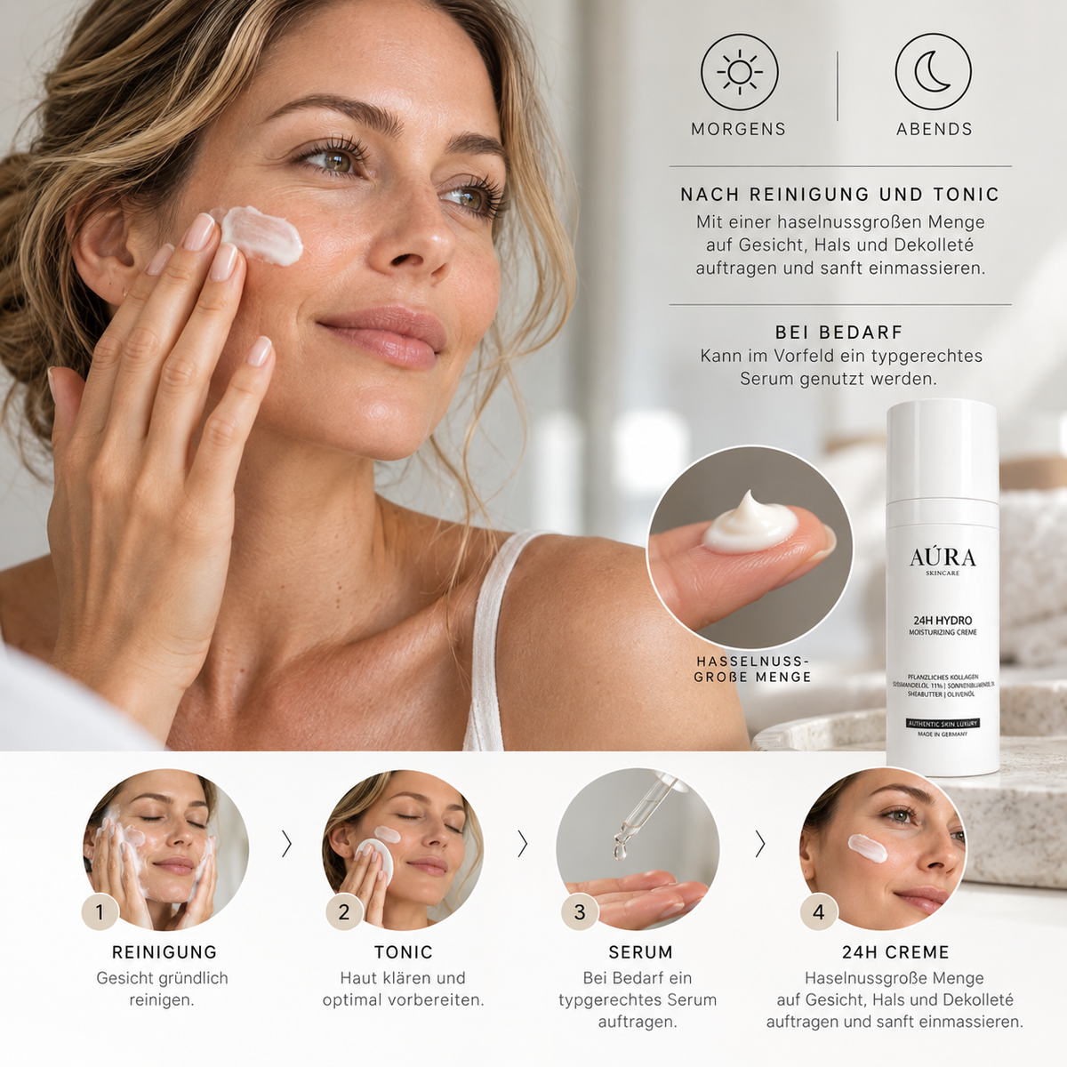 24H HYDRO Moisturizing Creme