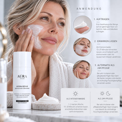 HYDRA REPAIR Deep Recovery Crememaske