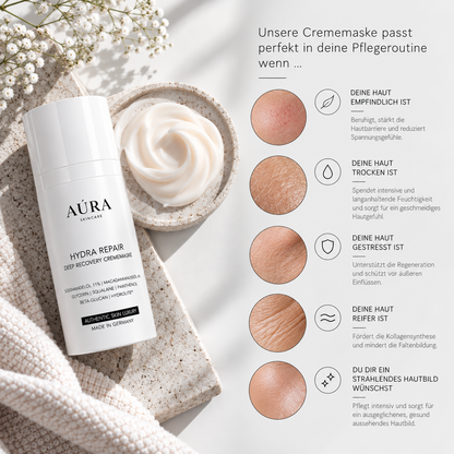 HYDRA REPAIR Deep Recovery Crememaske