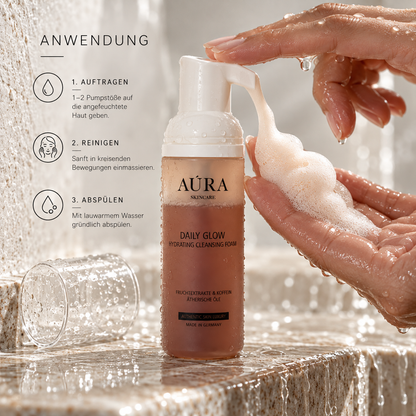 DAILY GLOW Hydrating Cleansing Foam