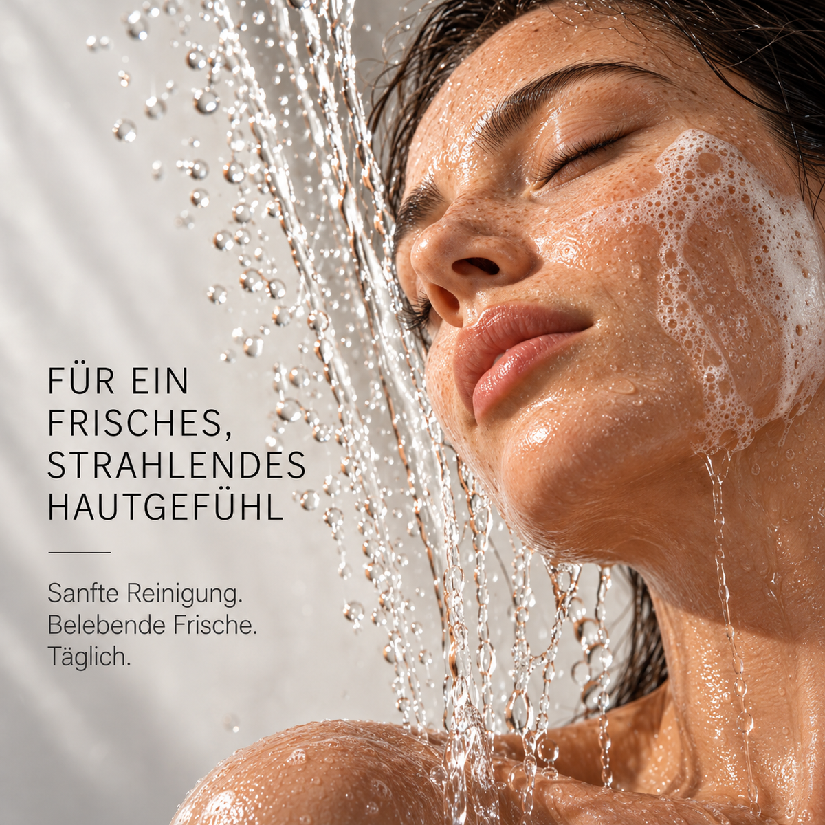 DAILY GLOW Hydrating Cleansing Foam