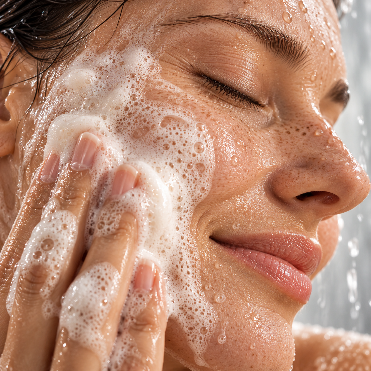 DAILY GLOW Hydrating Cleansing Foam