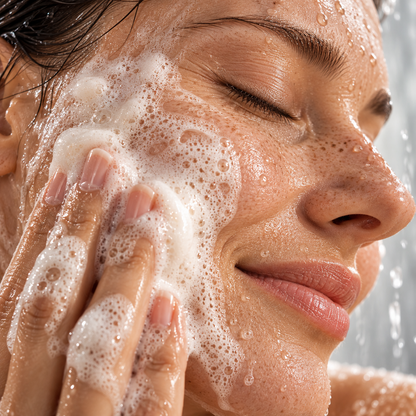 DAILY GLOW Hydrating Cleansing Foam