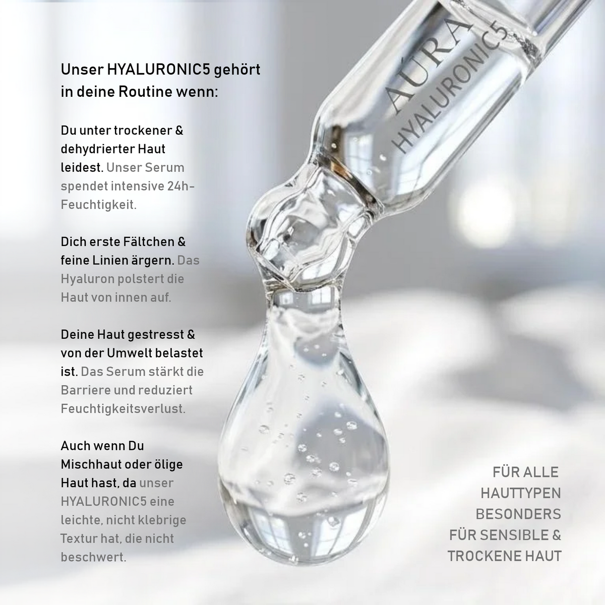 HYALURONIC5 Moisture Power Serum