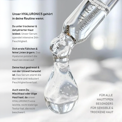 HYALURONIC5 Moisture Power Serum