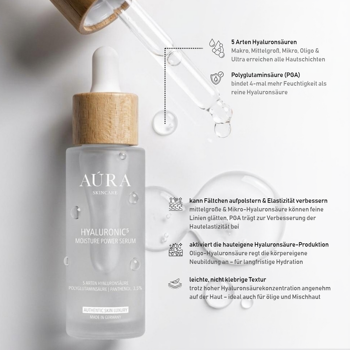 HYALURONIC5 Moisture Power Serum